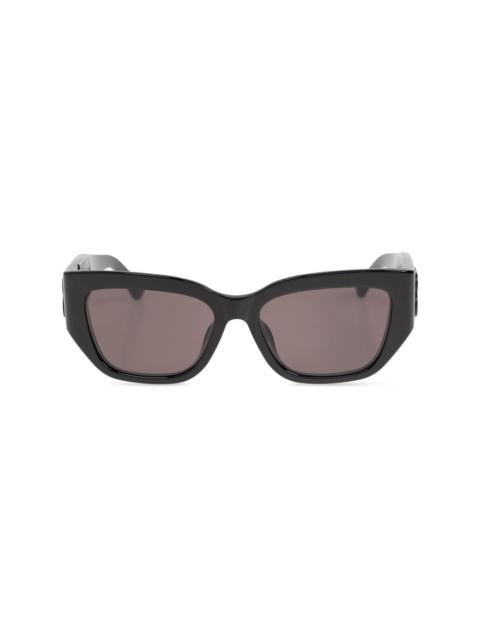 BALENCIAGA BB-logo sunglasses