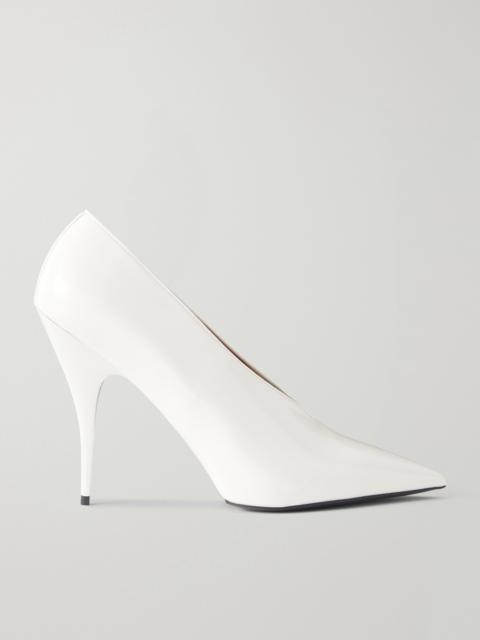 Stella McCartney Plateau Satin Pumps