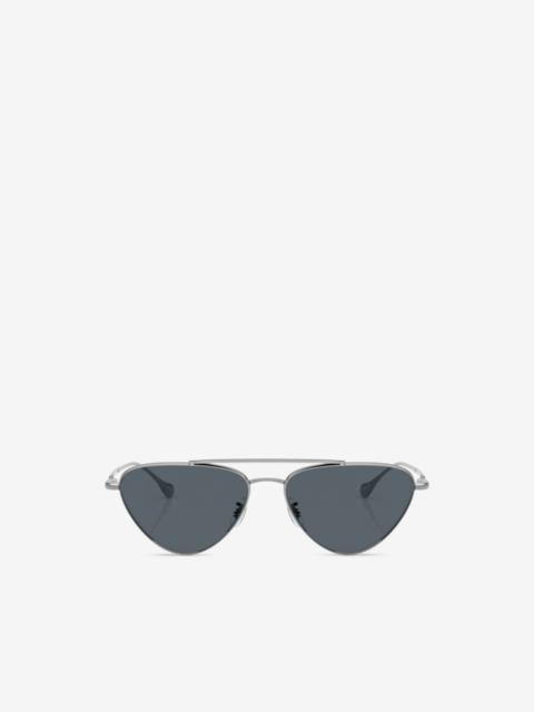 Oliver Peoples x Jil Sander Edition 1 pilot-frame sunglasses