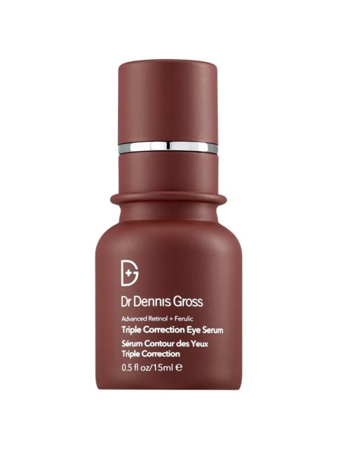Dr. Dennis Gross Skincare Dr Dennis Gross Skincare Advanced Retinol + Ferulic Triple Correction Eye Serum