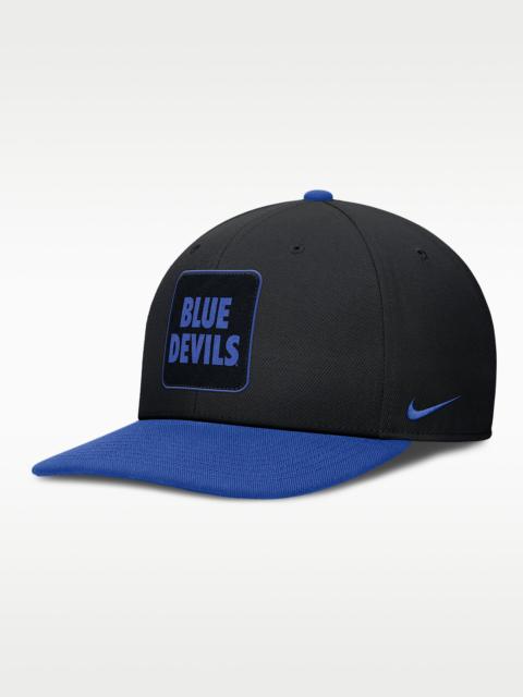 Nike Duke Sideline Campus Local Pro Men's Nike Dri-FIT College Adjustable Hat