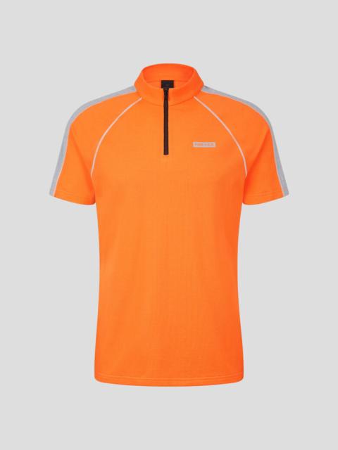 BOGNER Aleks Functional shirt in Orange/Gray