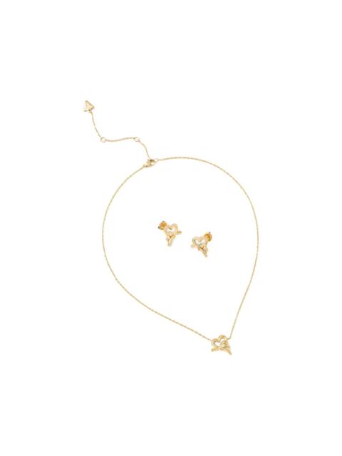 GUESS USA Love Bites necklace (set of two)