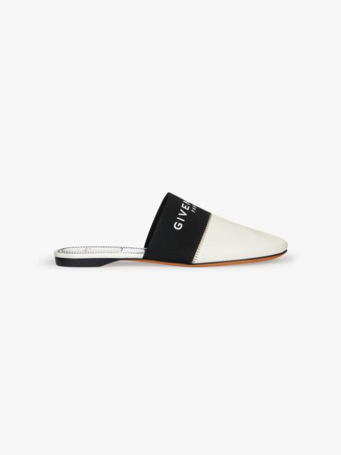 Givenchy GIVENCHY PARIS flat mules in leather