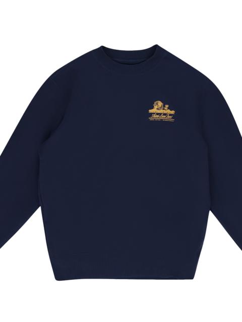 AIMÉ LEON DORE Unisphere Long-Sleeve Tee "Evening Blue" SS22CS015 EVENING BLUE