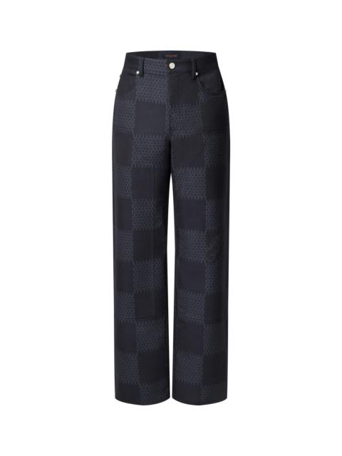 Louis Vuitton Damier Jacquard Wool Pants
