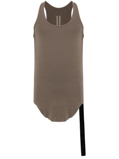 Rick Owens DRKSHDW longline cotton tank top