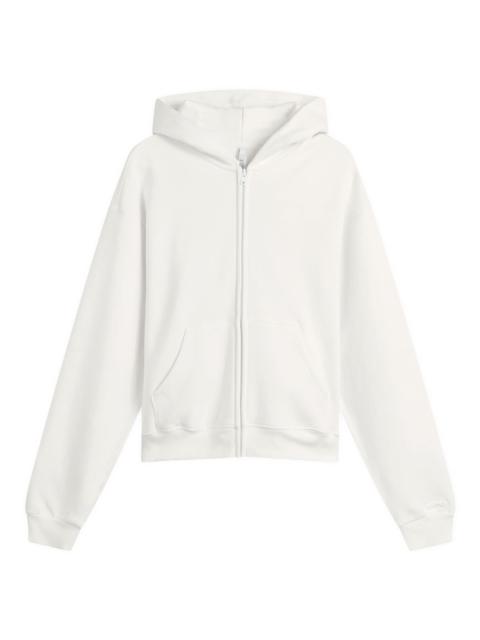 SKIMS SKIMS Cotton Fleece Classic Zip Up Hoodie