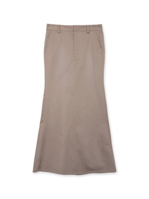 BALENCIAGA Workwear Maxi Skirt