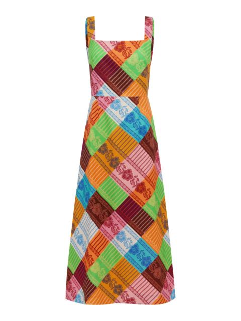 ALÉMAIS Kaleidoscope Midi Dress