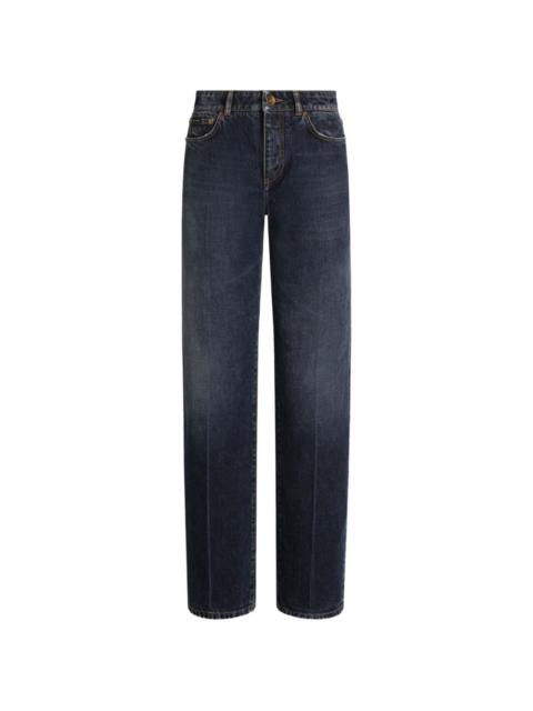 Dolce & Gabbana five-pocket denim jeans