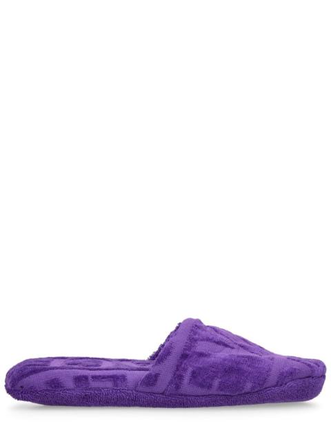 VERSACE Versace bath slippers