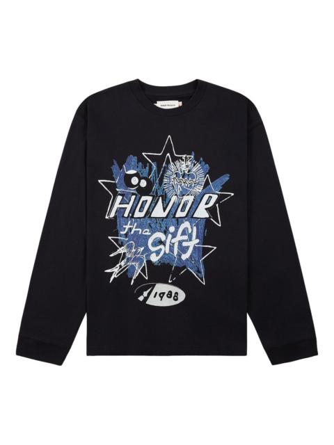 HONOR THE GIFT Pop Art long-sleeve T-Shirt