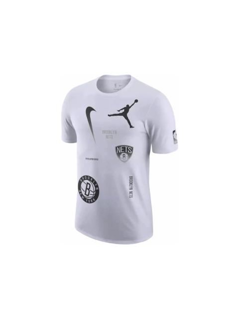 Jordan Jordan NBA Brooklyn Nets Courtside Statement Edition Max 90 T-shirt White