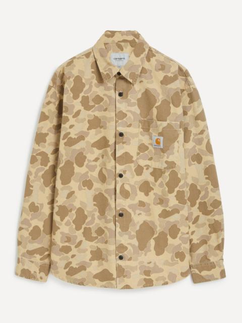 Carhartt Long Sleeve Duck Shirt