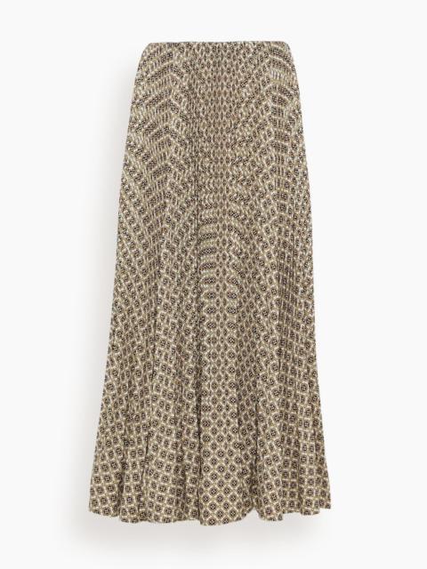 RACHEL COMEY Bowne Skirt in Cream