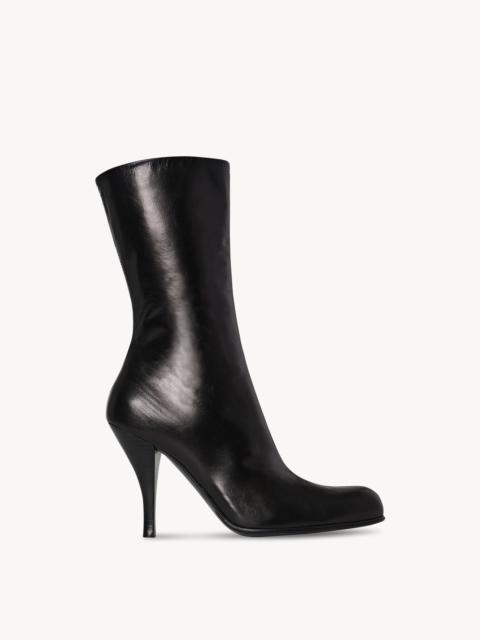 The Row Liv Boot in Leather