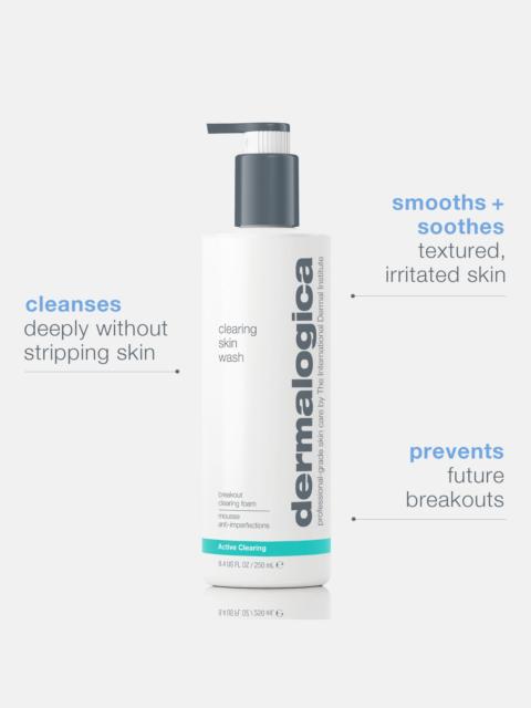 Dermalogica acne clearing skin wash