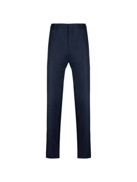 Brioni straight-leg wool trousers