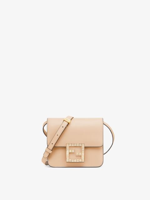 FENDI Pink leather bag