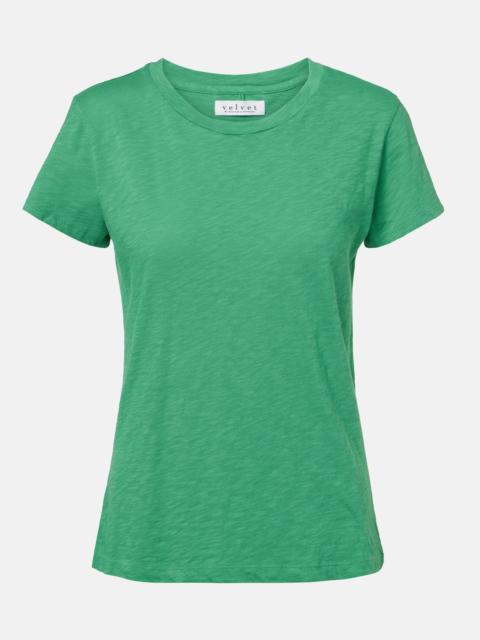 velvet Odelia cotton jersey T-shirt