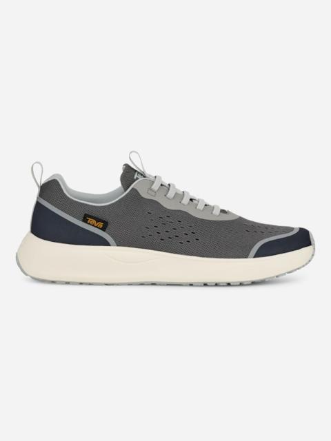 Teva Men's Hydratrek Fairwind Water Shoe in Dark Gull Grey/Black