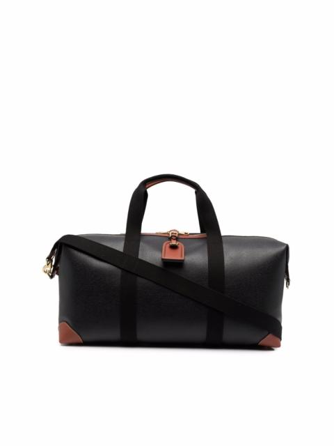 Mulberry zip-up duffle bag