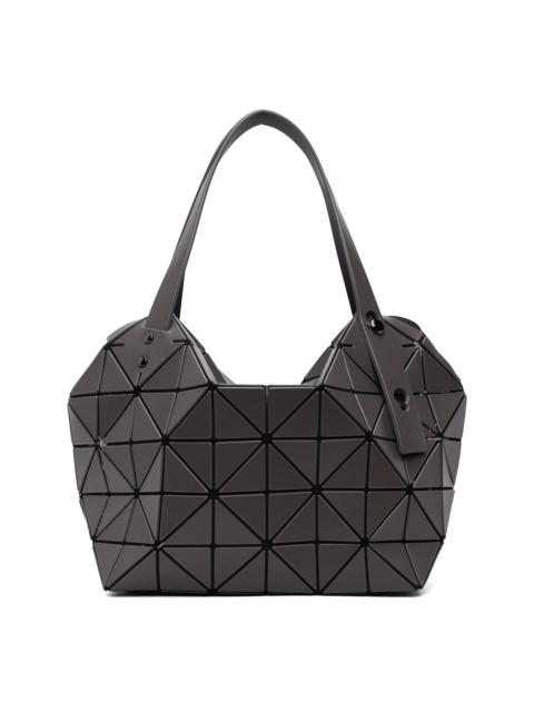 BAO BAO ISSEY MIYAKE Gray Boston Tote