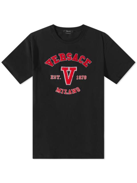 VERSACE Versace Varsity Logo T-Shirt