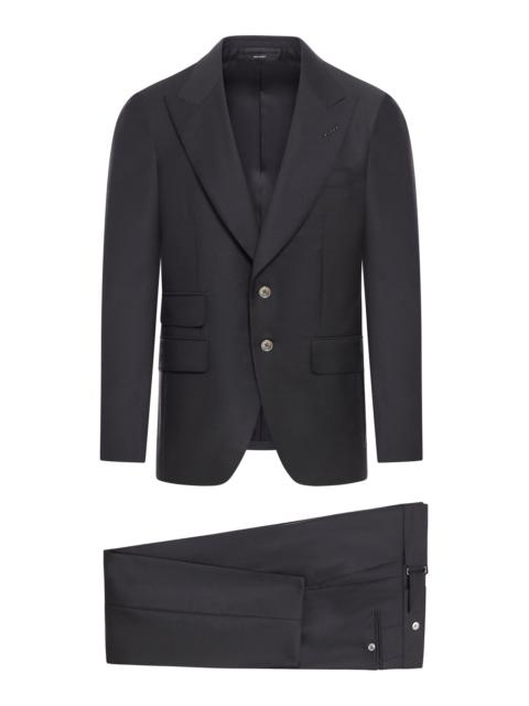 WOOL MOHAIR ATTICUS SUIT