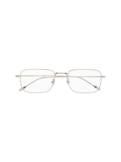 Montblanc square-frame optical glasses