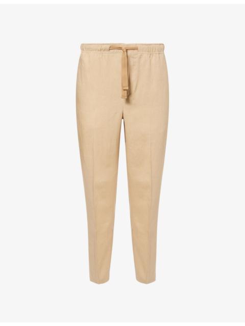 ORLEBAR BROWN Alex Relaxed-Fit Linen Trousers