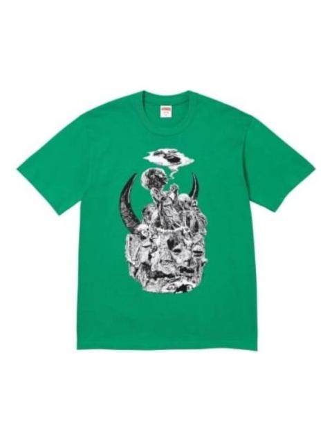 Supreme FW23 Week7 Mutants T-shirt 'Green' SUP-FW23-136