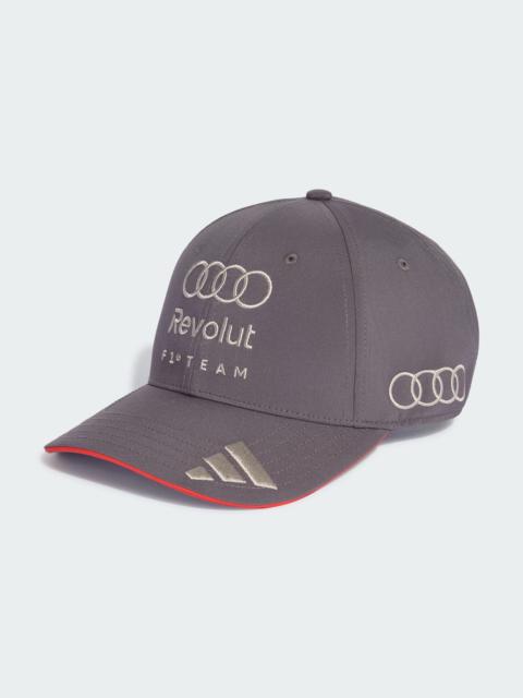 adidas AUDI REVOLUT F1 TEAM BASEBALL CAP
