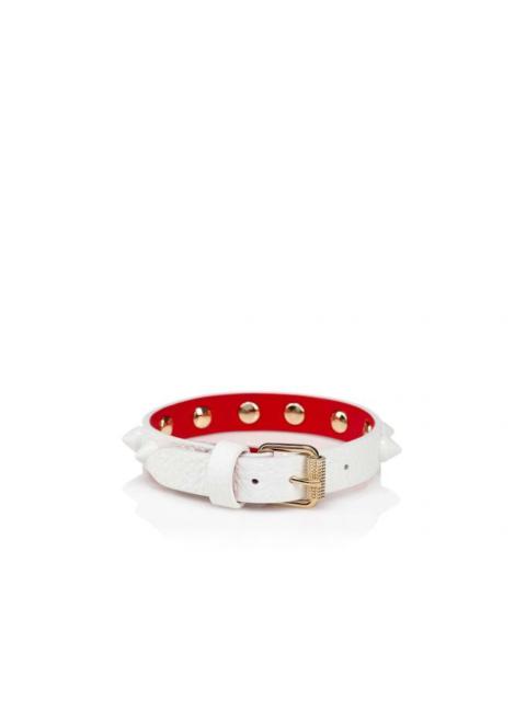 Christian Louboutin Loubilink Bracelet BIANCO/BIANCO