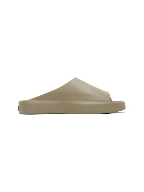 ESSENTIALS Khaki Essentials Los Feliz Slides