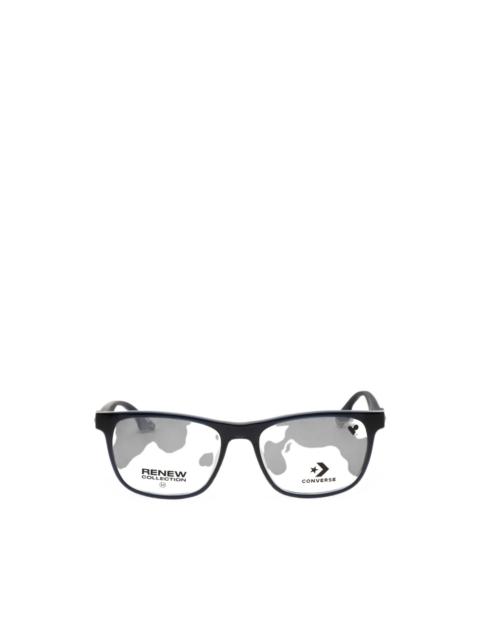 Converse rectangle-frame glasses