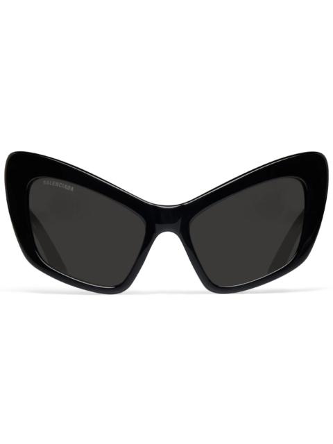 BALENCIAGA Balenciaga Monaco Cat Sunglasses Black (751440T00391000)