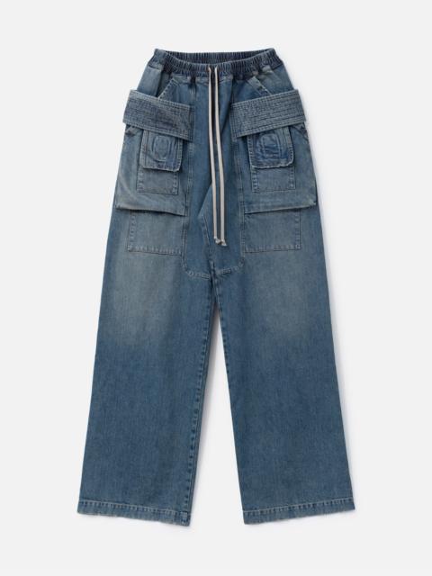 Rick Owens DRKSHDW CREATCH WIDE CARGO DRAWSTRING