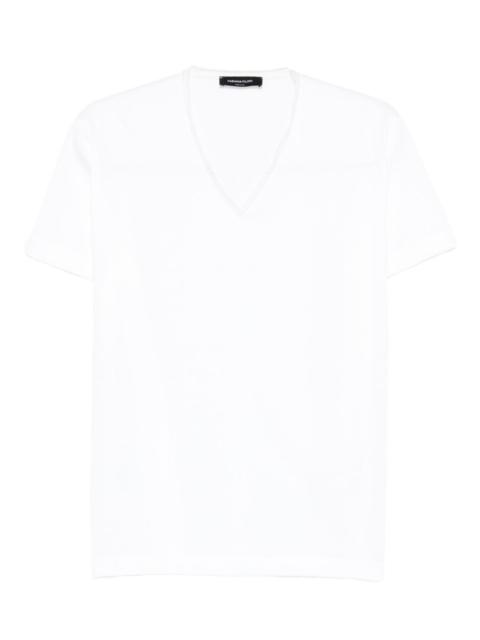FABIANA FILIPPI V-neck T-shirt