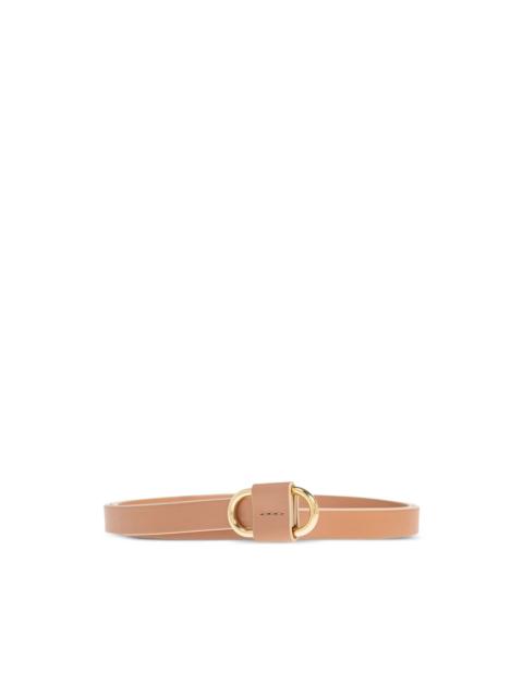 DSQUARED2 oval-buckle belt