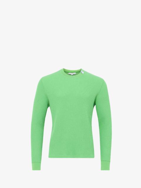 JW Anderson WAFFLE SWEATSHIRT