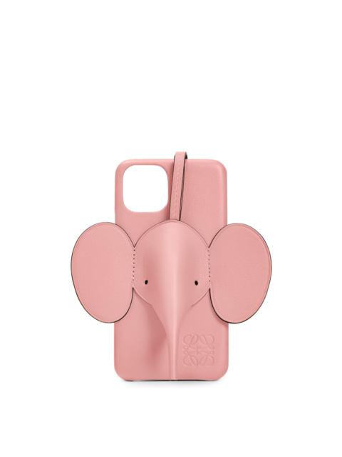 Loewe Elephant cover for iPhone 11 Pro in classic calfskin