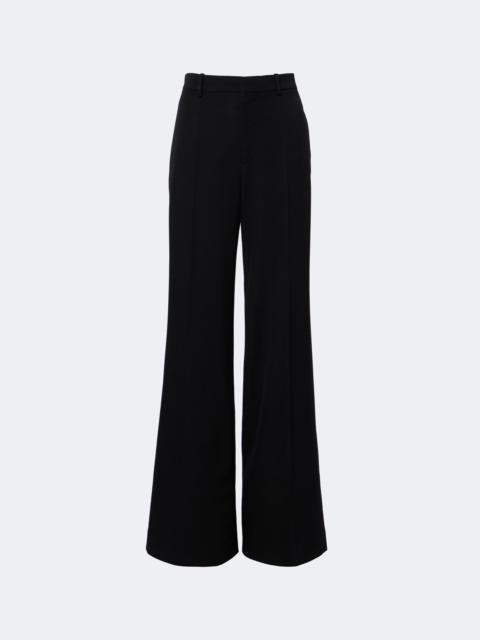 Chloé Virgin wool wide-leg pants