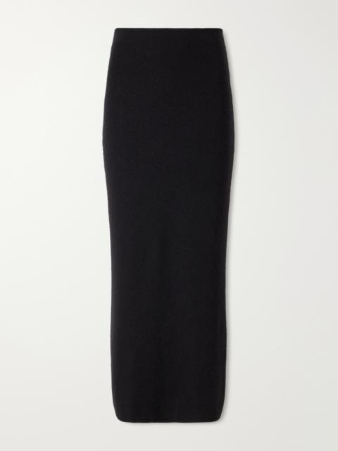 The Row Perna Cashmere Midi Skirt