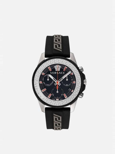 VERSACE Greca Action Chrono Watch