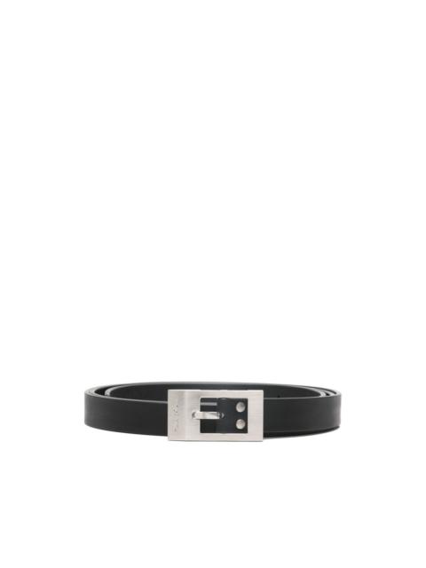 Rick Owens square-buckle belt