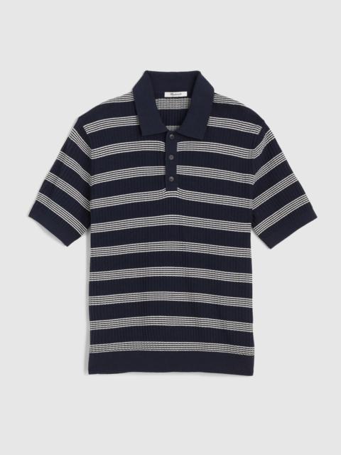 Madewell Three-Button Polo Shirt