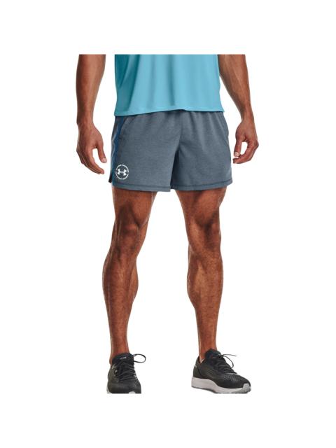 Under Armour Run Up the Pace 5" Running Shorts "Heather Blue / Royal" 1374277 481