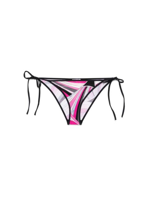 【送料&関税込】Pucci Tie Side Bikini Hipster PUCCI - Tie side bikini hipster black - The Corner